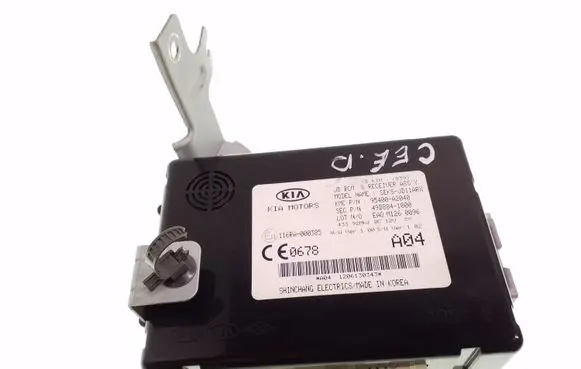 KIA Ceed Immobilizer control unit/module 95400A2040 49D8841000