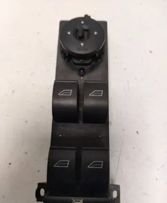 Ford Focus C-MAX Electric window control switch 3M5T14A132AE N3RUA 03168104
