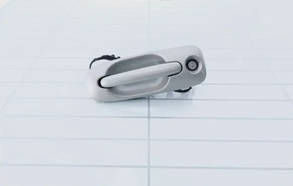 Front door exterior handle