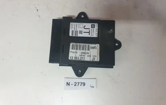 Opel Vectra C Door control unit/module 13193371