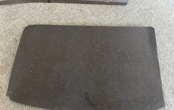 Nissan Qashqai Trunk/boot mat liner 849044EA0A