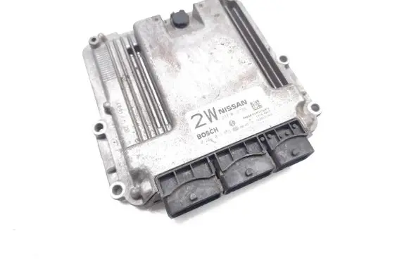 Nissan Qashqai+2 Engine control unit/module 23710-JD78B 0281013855