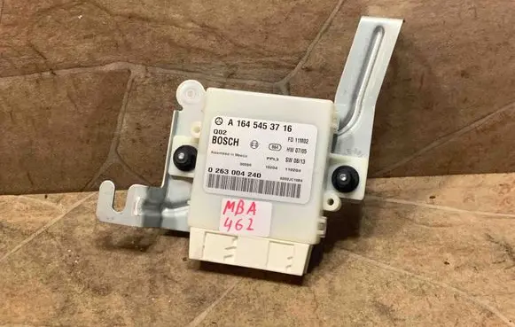 Mercedes-Benz ML W164 Parking PDC control unit/module A1645453716