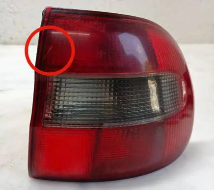 Volvo S40, V40 Rear/tail lights 29262002