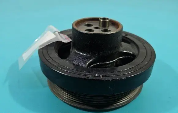 Mercedes-Benz E W212 Crankshaft pulley A6510351812 IMPRK1489427