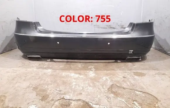 Mercedes-Benz E W212 Rear bumper 2128851625 2128804940