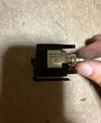 Skoda Rapid (NH) Ignition lock 34D953527