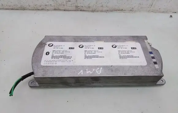 BMW 5 E60 E61 Bluetooth control unit module 8410913817901