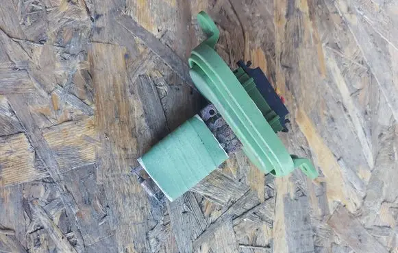 Volkswagen Multivan T5 Heater blower motor/fan resistor PA66GB20GF10