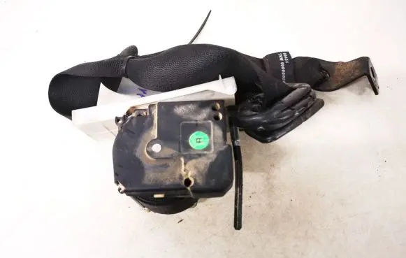 Opel Astra G Front seatbelt 90560636