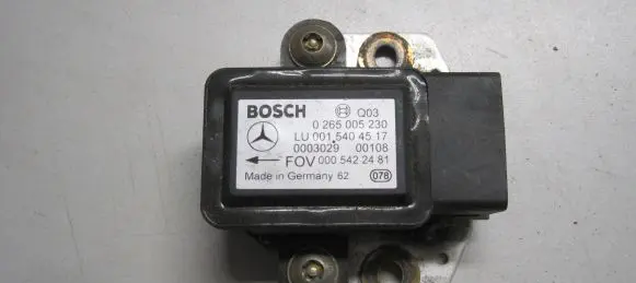 Mercedes-Benz E W210 ESP acceleration yaw rate sensor 0265005230