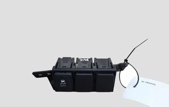 Nissan Leaf I (ZE0) Traction control (ASR) switch