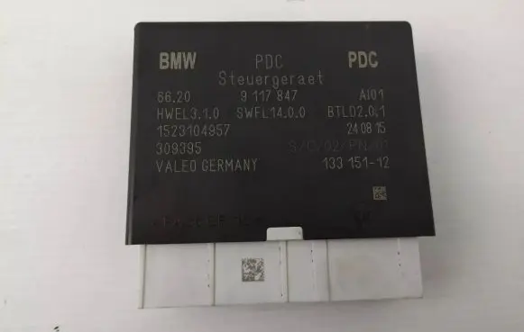 BMW X5 F15 Parking PDC control unit/module 13315112 309395 9117847
