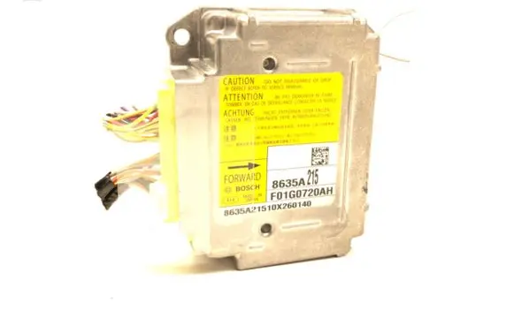 Mitsubishi ASX Airbag deployment crash/impact sensor F01G0720AH