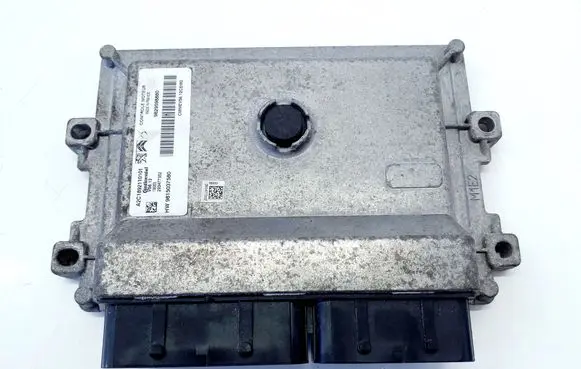 Opel Crossland X Engine control unit/module 9829598880 9815037580