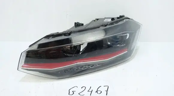 Volkswagen Polo VI Headlight/headlamp 2G2941035C
