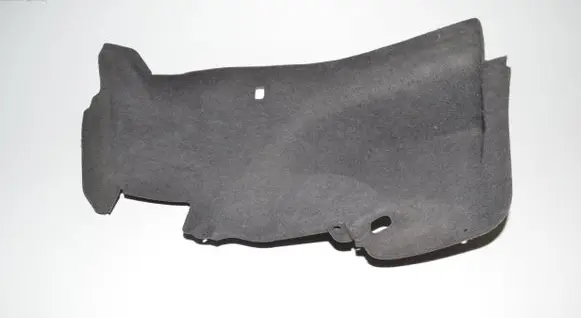 BMW 5 F10 F11 Trunk/boot lower side trim panel 9163193 9177139