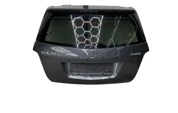 Mercedes-Benz GLK (X204) Tailgate/trunk/boot lid
