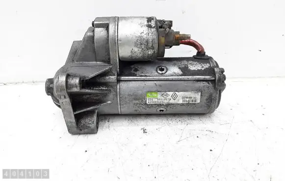 Renault Scenic RX Starter motor 8200331251