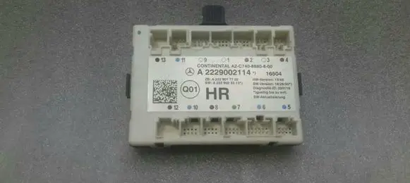 Mercedes-Benz S W222 Door control unit/module A2229002114