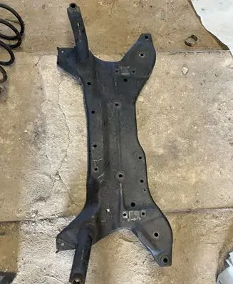 Peugeot 4007 Front subframe