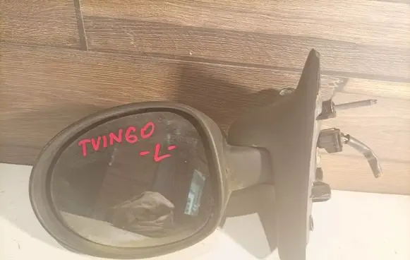 Renault Twingo I Front door electric wing mirror