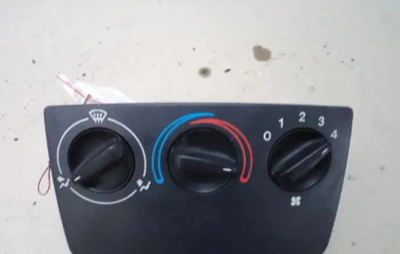 Ford Courier Climate control unit