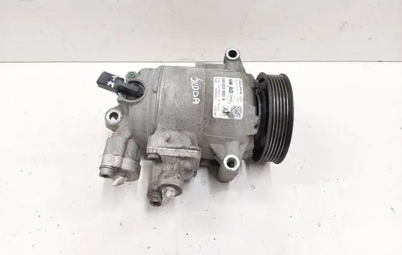 Skoda Octavia Mk2 (1Z) Air conditioning (A/C) compressor (pump) 5N0820803A 01140562
