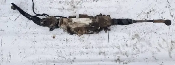 Volkswagen Touran I Steering rack 1K1423105B