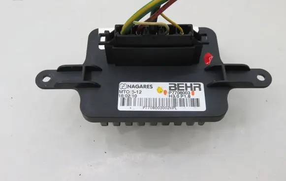 Peugeot 5008 Heater blower motor/fan resistor P7708003