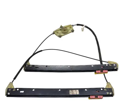 Audi A6 S6 C6 4F Front window lifting mechanism without motor 4F0837462D