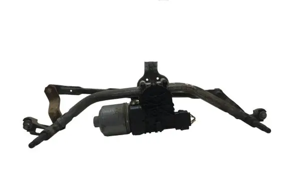 Peugeot 207 Front wiper linkage and motor 9650380780 3397020769 0390241540