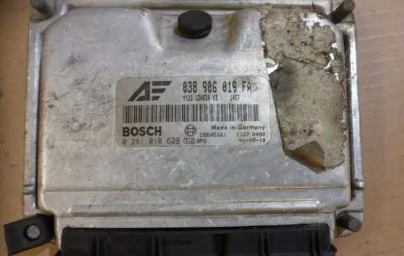 Ford Galaxy Engine control unit/module 038906019FA