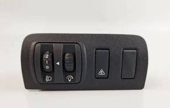 Renault Laguna III Headlight level height control switch 648450001R