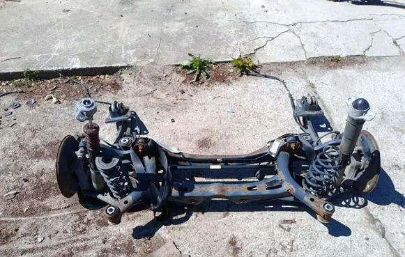 Volkswagen PASSAT B7 USA Rear suspension assembly kit set 