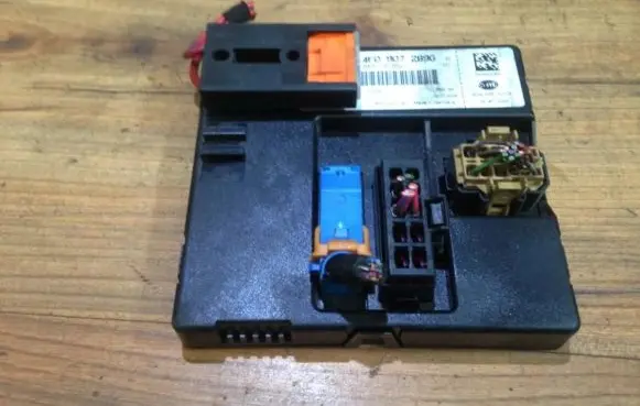 Audi A6 S6 C6 4F Comfort/convenience module 4f0907289g 4f0910289g