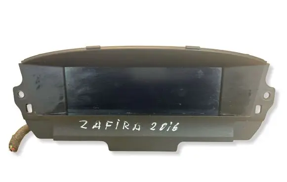 Opel Zafira C Screen/display/small screen 565412769