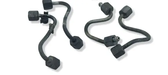 Mercedes-Benz E W212 Fuel injector supply line/pipe 