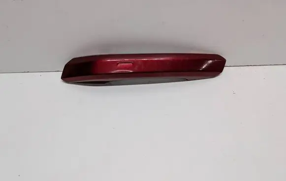 Rear door exterior handle