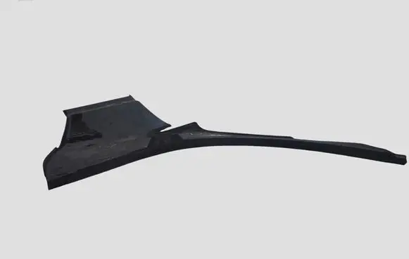 Citroen C6 Under headlight/headlamp trim 9652333877