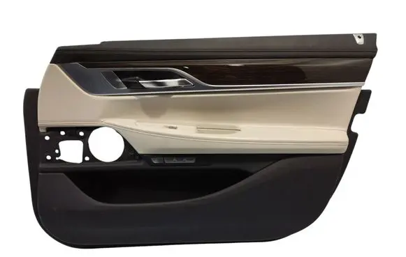 BMW 7 G11 G12 Front door card panel trim 51417448510 7448510 51417425044