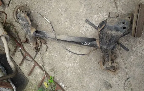 Fiat Punto (199) Rear axle beam 