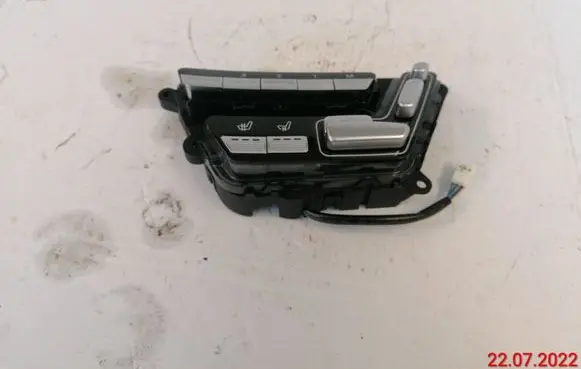 Seat control switch
