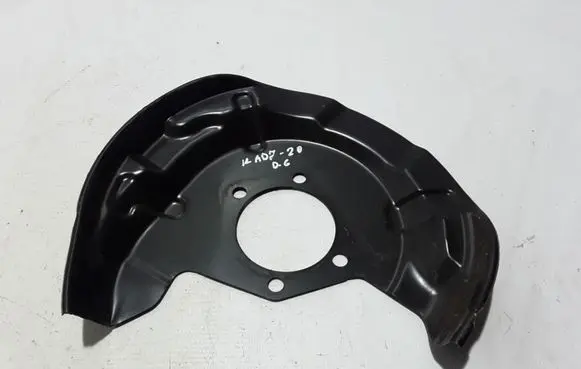 Renault Kadjar Rear brake disc plate dust cover 