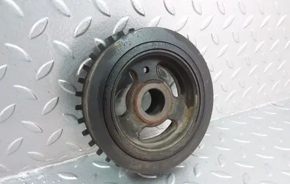 Ford S-MAX Crankshaft pulley 2218462