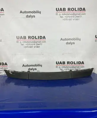 Opel Astra J Front bumper splitter molding 13346765