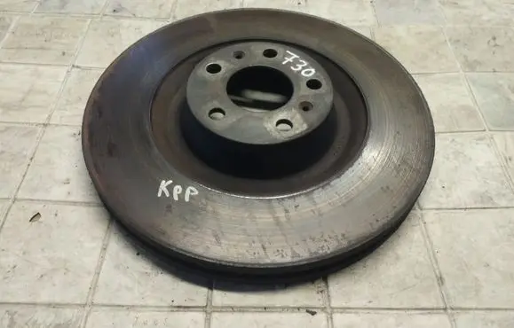 Volkswagen Phaeton Front brake disc