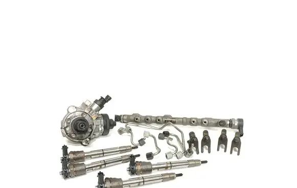KIA Sorento Fuel injection system set 331002F600 0445010598 338002F610