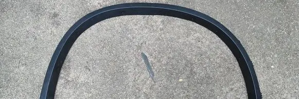 Front arch trim
