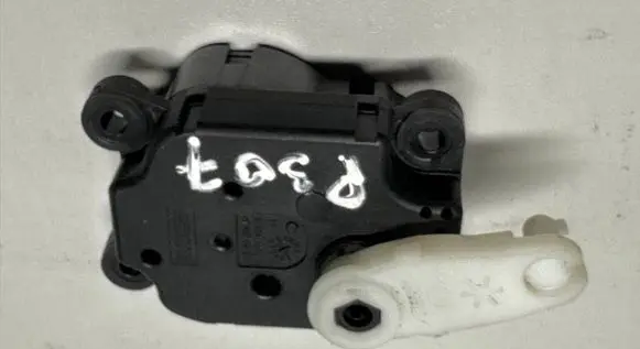 Peugeot 307 A/C air flow flap actuator/motor H1961UA13 EAD511 221105